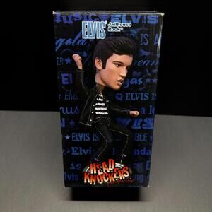 NECA Head Knockers Bobblehead Elvis Presley Jailhouse Rock • New In Box
